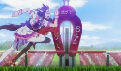 みどりのマキバオー 2 3 ダービー挑戦から有馬記念まで カスケードが未だに 少年漫画で最高のライバルキャラ として語り継がれる存在である理由がよくわかった 頭の上にミカンをのせる