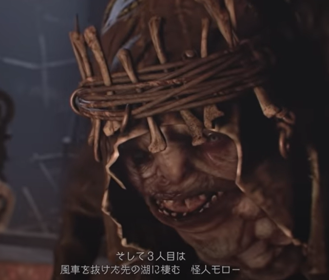 バイオハザード8 ヴィレッジ 1 2 儀典 女神転生を思い出す展開 頭の上にミカンをのせる