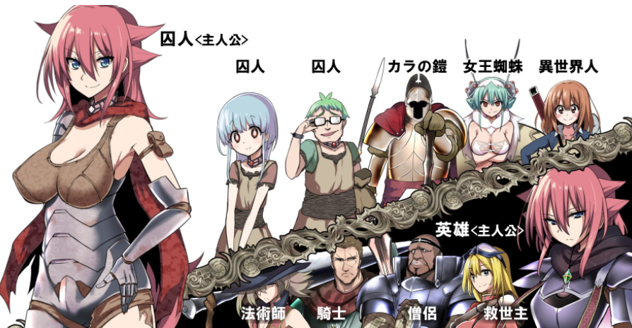 Demons Roots」作者さんの前作「King EXIT」もクリアしました