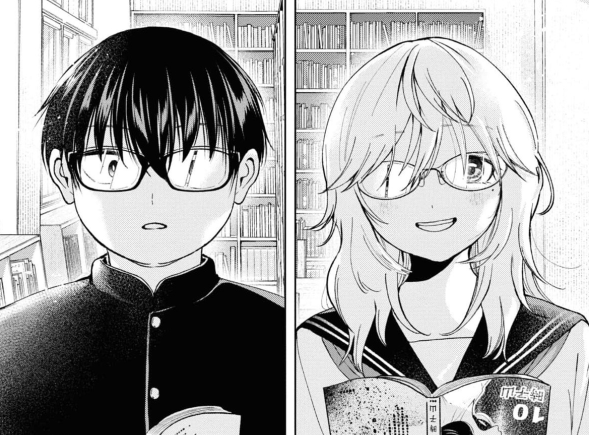 △「楠木さんは高校デビューに失敗している」 - マンガ喫茶でまとめて