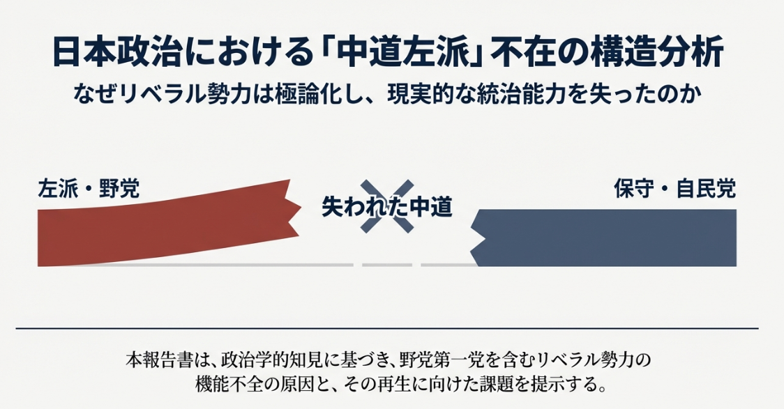 なぜ今まで立憲民主は「都合の悪い部分は自民党のせい」にして現実的な