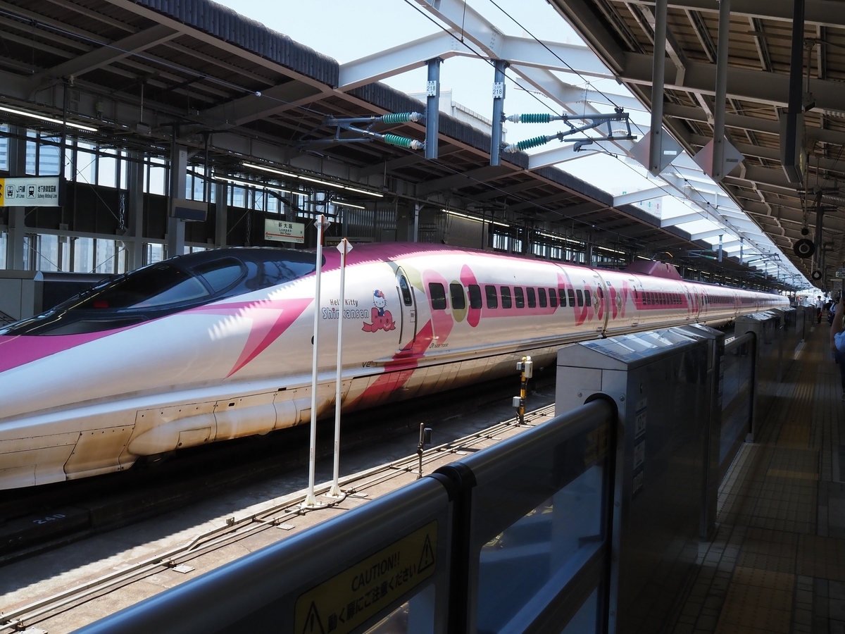 <こだま>！ 博多駅―新大阪駅間を「こだま」号で移動してみた【新大阪―博多間