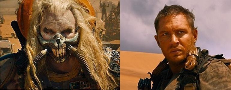 マックスとイモータン・ジョー
