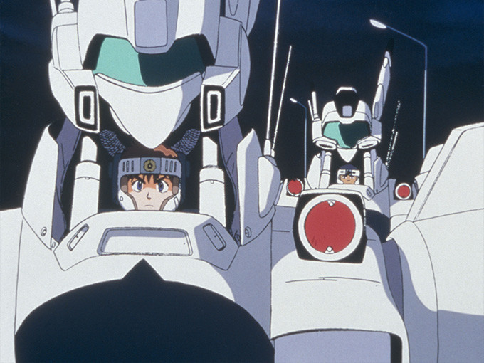 『機動警察パトレイバー』