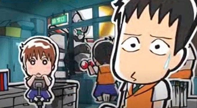 紙人形みたいなcgアニメ ミニパト について解説してみた ひたすら映画を観まくるブログ