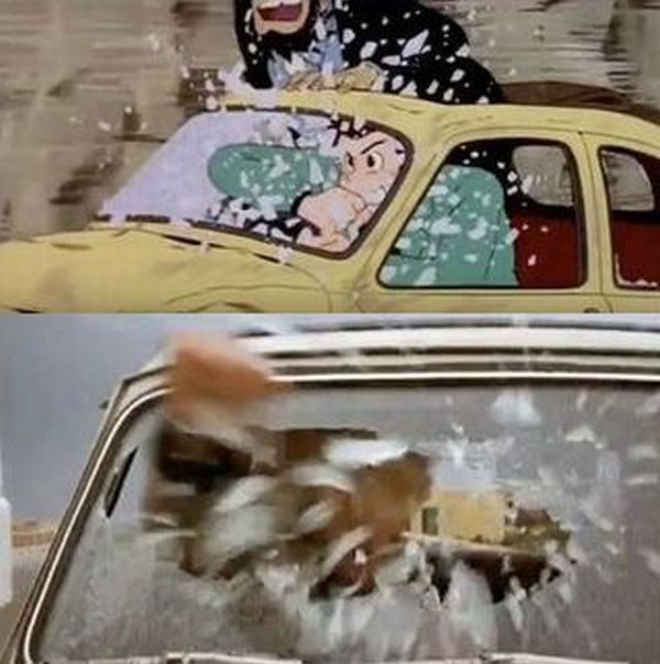 カリオストロの城と小さな目撃者