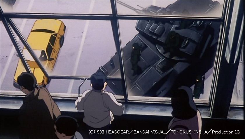 機動警察パトレイバー2 the Movie