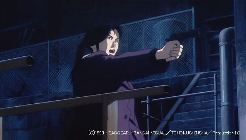 機動警察パトレイバー2 the Movie