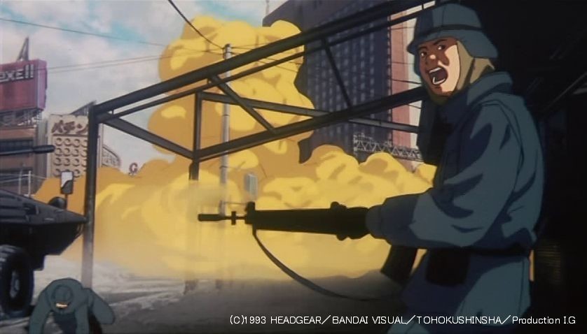 機動警察パトレイバー2 the Movie