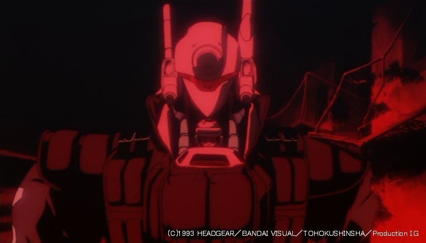 機動警察パトレイバー2 the Movie