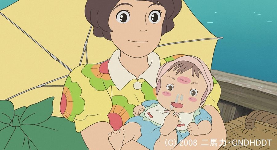 崖の上のポニョ』のリサと『千と千尋の神隠し』の千尋は知り合いだった