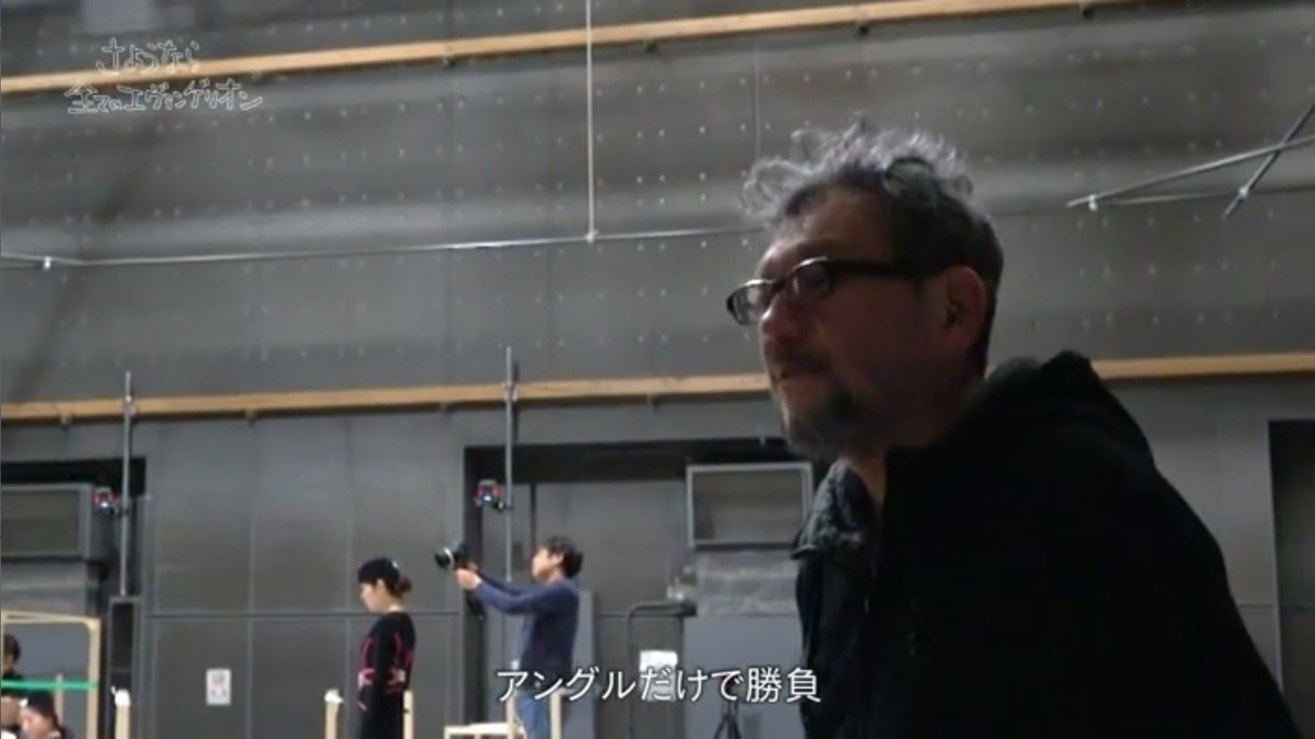 シンエヴァ制作中の庵野さん