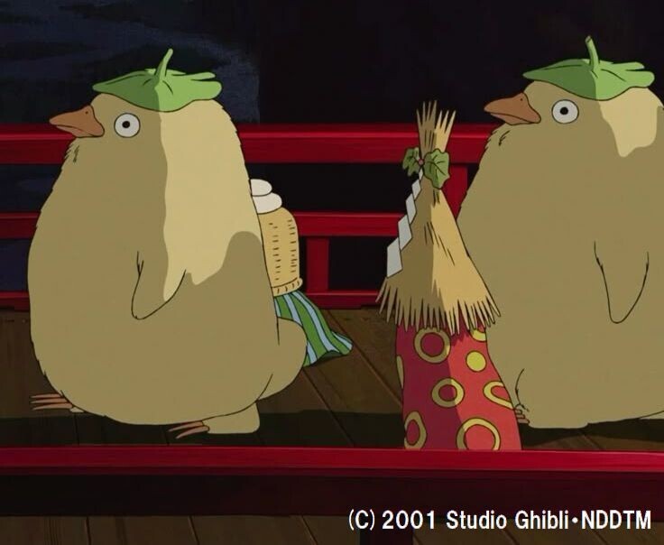 崖の上のポニョ』のリサと『千と千尋の神隠し』の千尋は知り合いだった