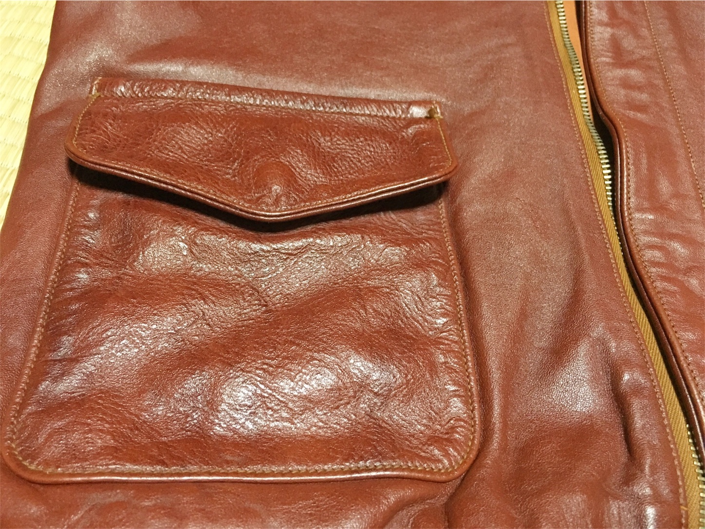 Rainbow Country TYPE “A-2” - FADED BLUE