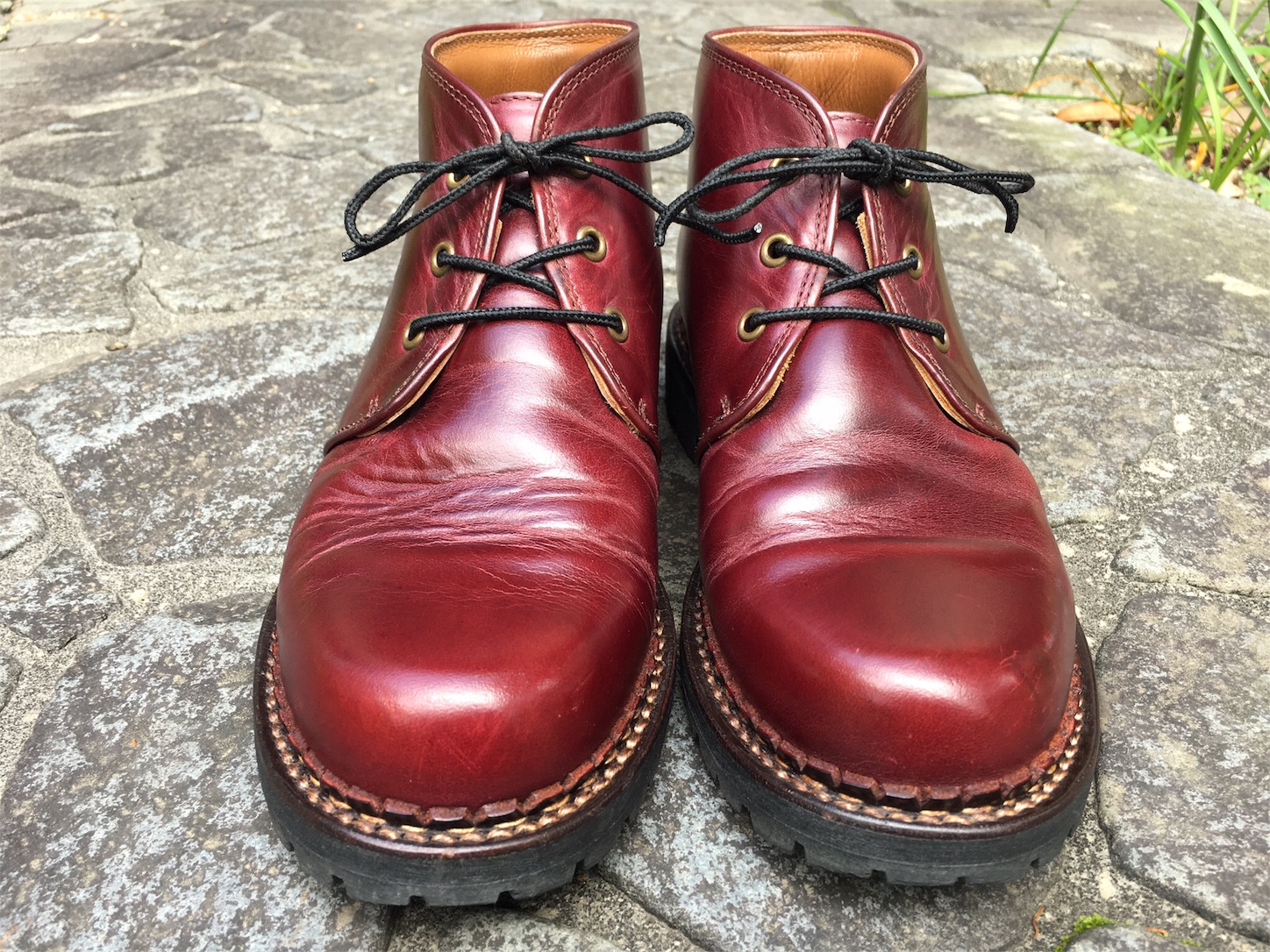 安藤製靴 250 - FADED BLUE