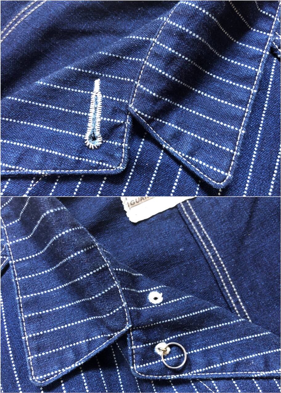 フェローズ ウォバッシュカバーオール Part2 72日+α - FADED BLUE フェローズ ウォバッシュカバーオール Part2 72日+α - FADED BLUE