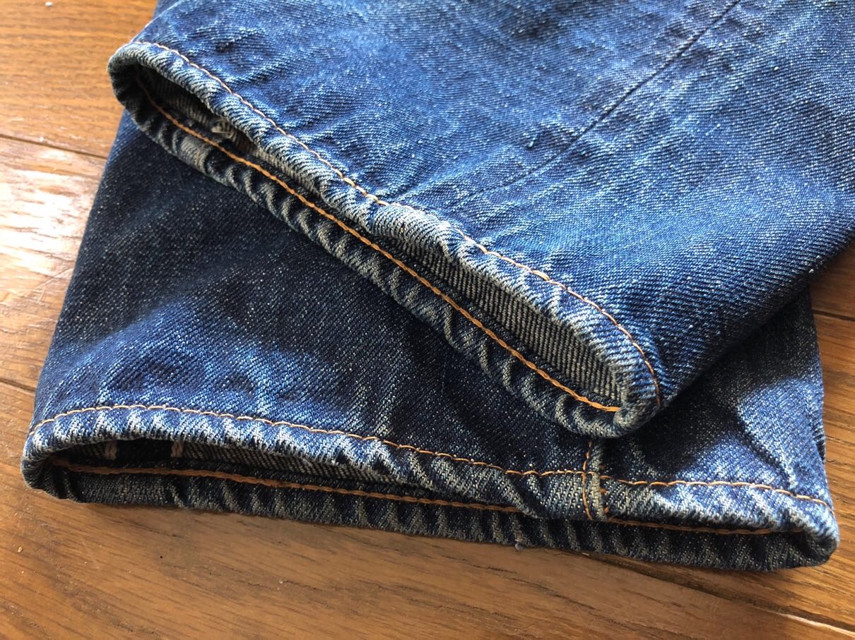 DENIME ドゥニーム Aタイプ 193日 - FADED BLUE