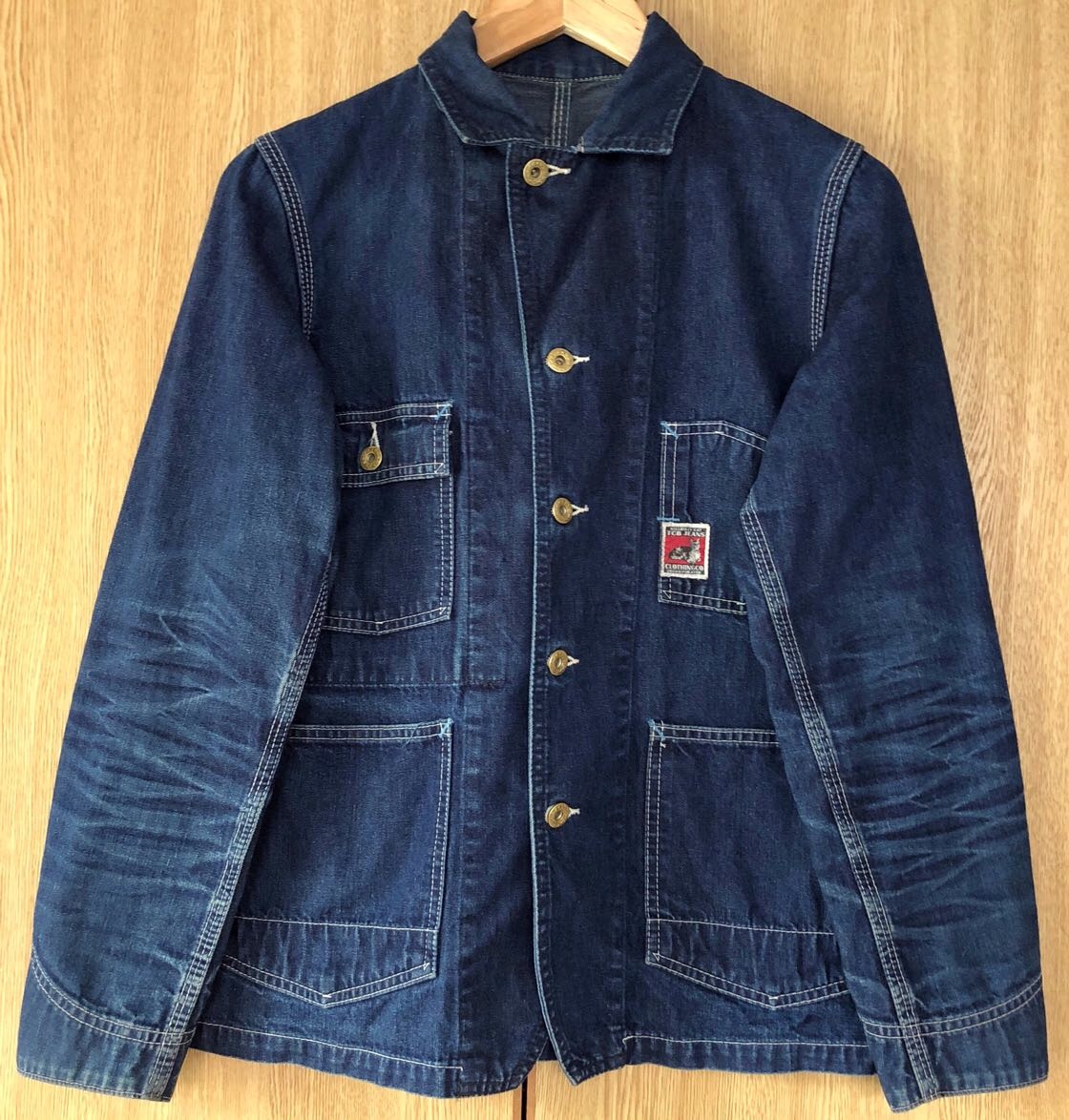 TCB カバーオール Chore JK 397日 - FADED BLUE