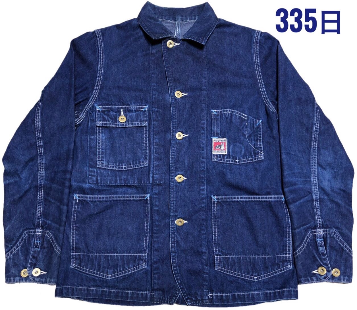 TCB カバーオール Chore JK 397日 - FADED BLUE