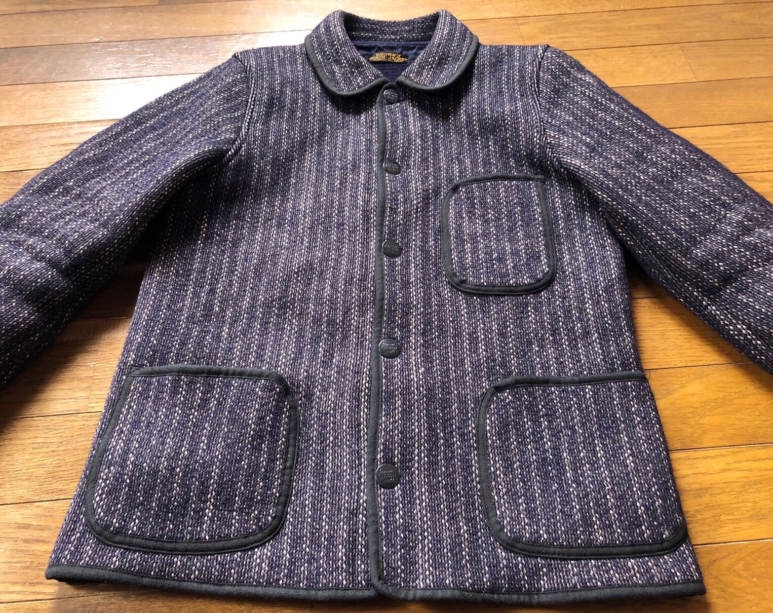 BROWN'S BEACH JACKET ブラウンズビーチ カバーオール 復刻 Brown's
