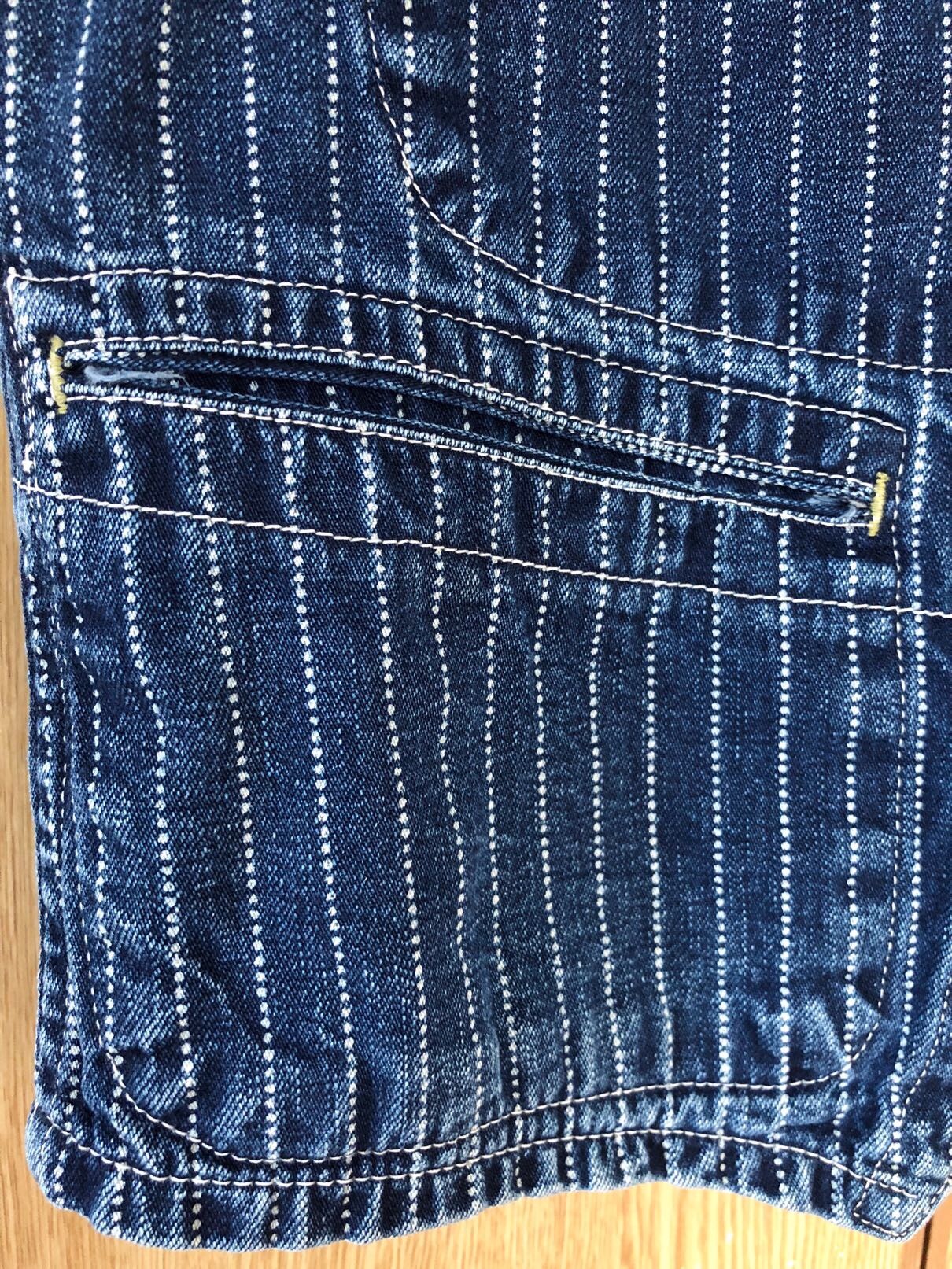 SUGAR CANE ウォバッシュベスト その4 - FADED BLUE