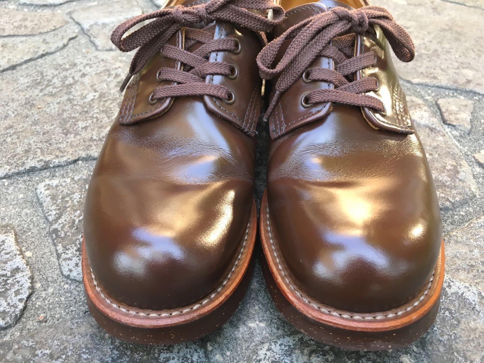 レッドウイング 8050 フォアマン その2 - FADED BLUE