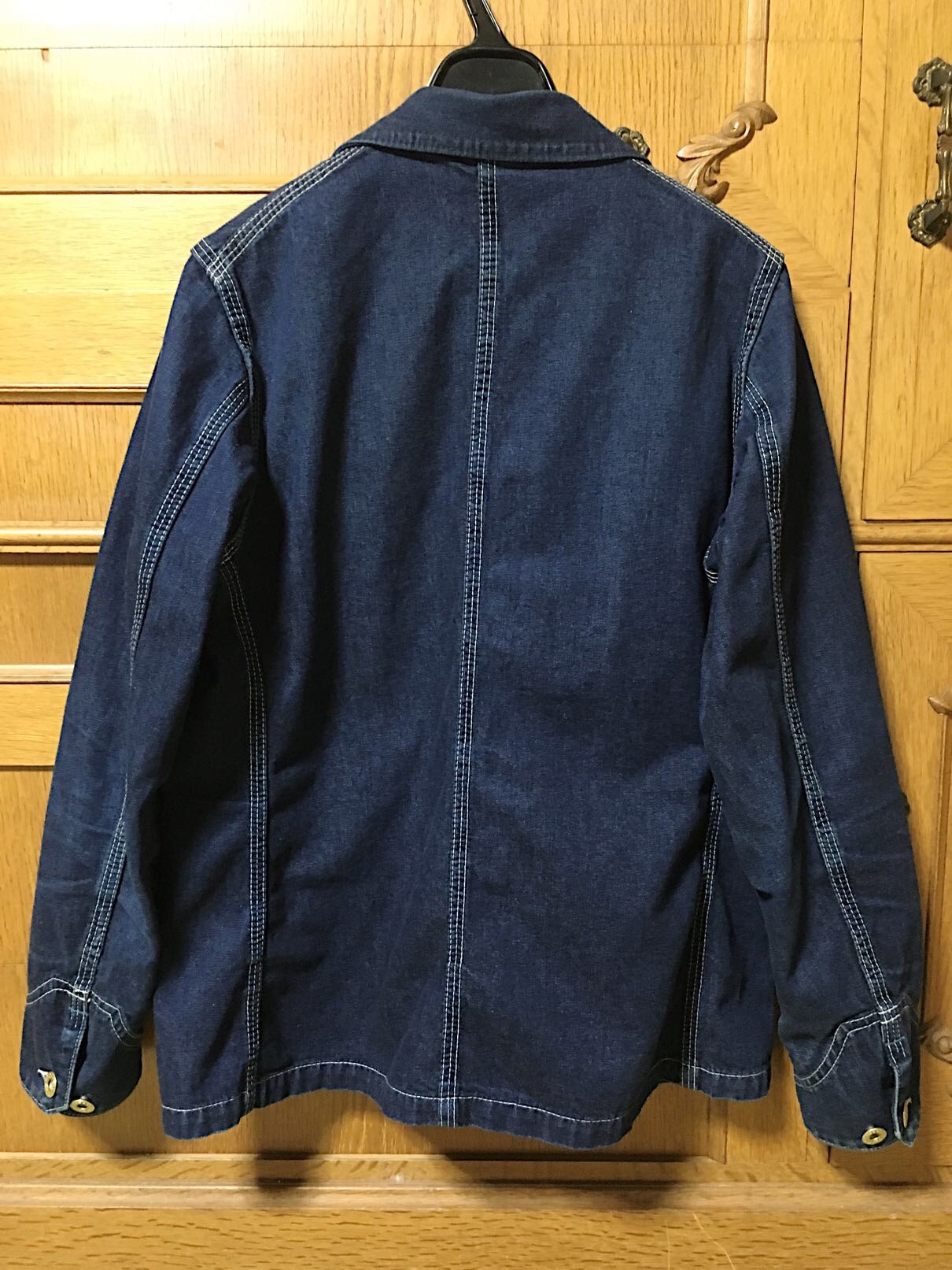 tcb chore jacket デニムカバーオール (旧タグ) Amazon | TCB ジーンズ TCB jeans [CHCC] カバーオール/Cathartt