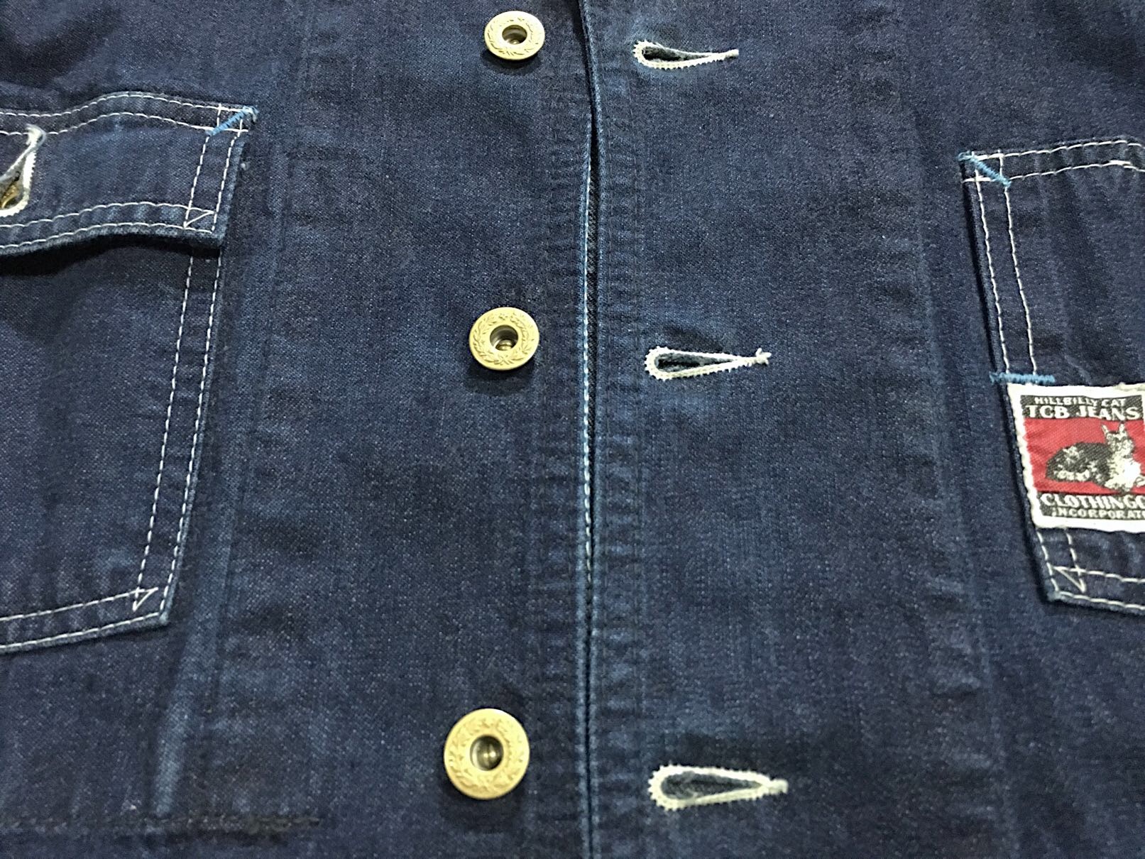 TCB Jeans Cathartt Chore Coat 10OZ | NewDeal
