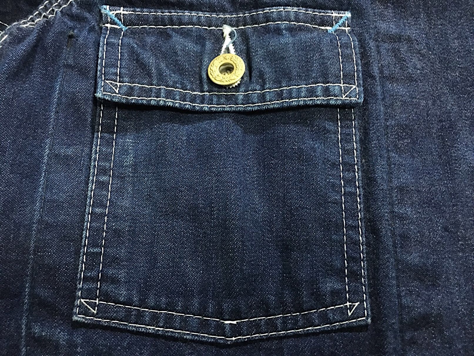 未使用・完売品 TCBジーンズ Chore デニム カバーオール 42 未使用・完売品 TCBジーンズ Chore デニム カバーオール 42