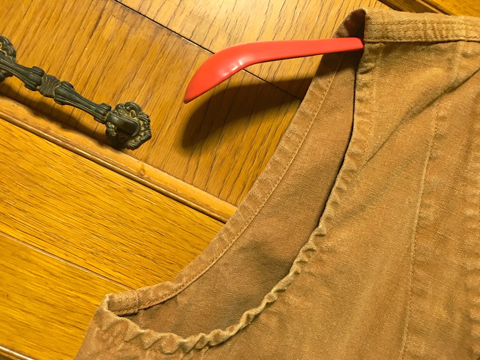 TCB Foremen Vest エンジニアベスト ブラウンダック - FADED BLUE