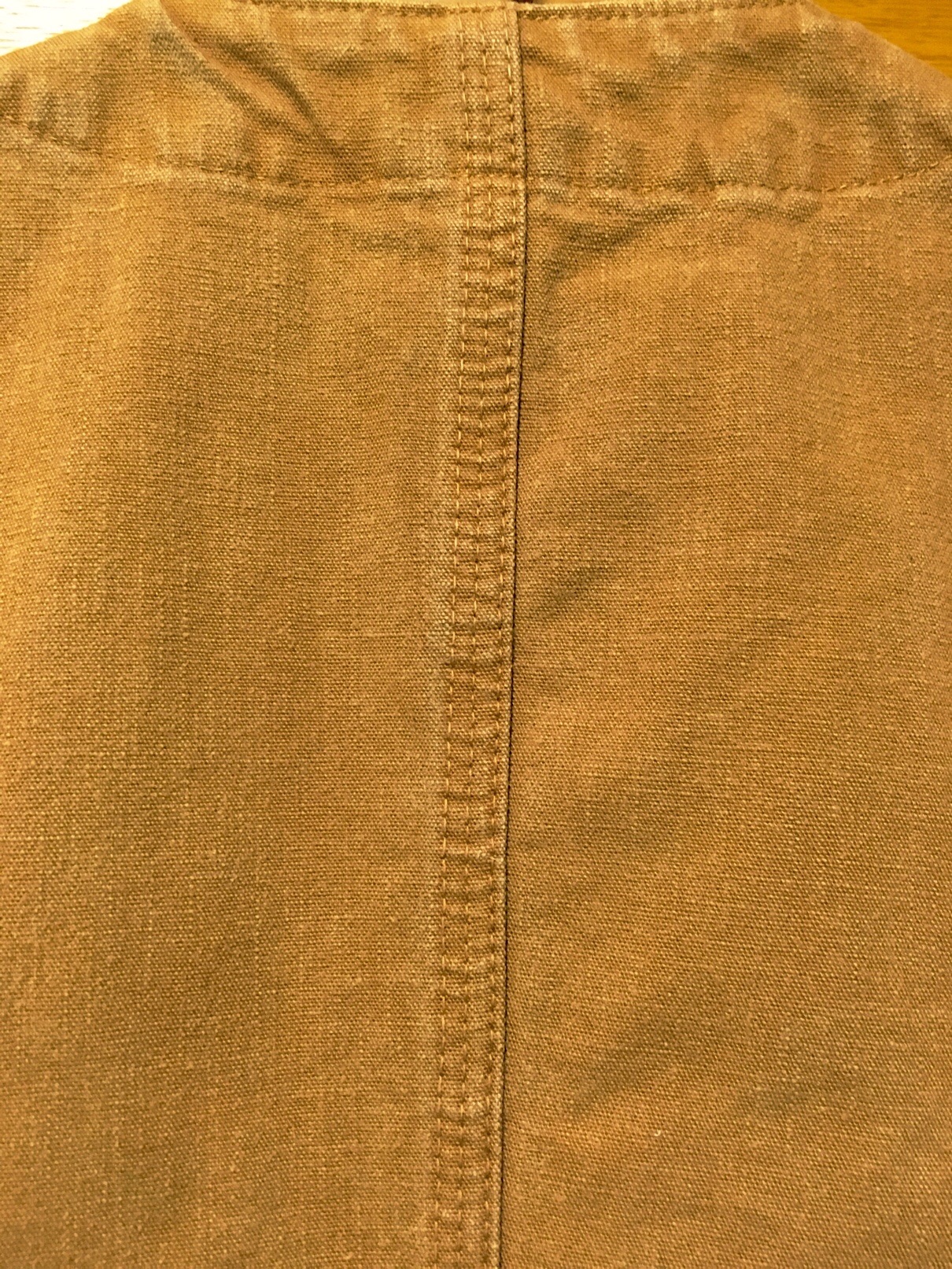 TCB Foremen Vest エンジニアベスト ブラウンダック - FADED BLUE