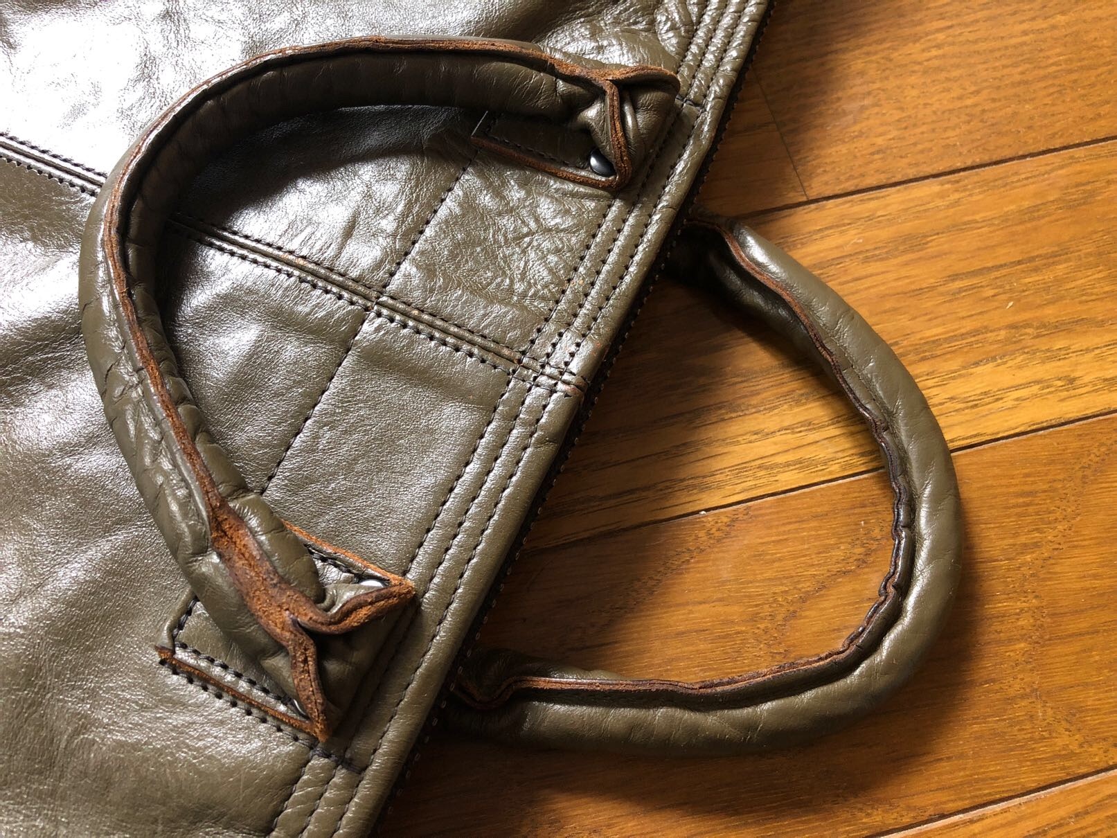 レインボーカントリー ヘルメットバッグ - FADED BLUE