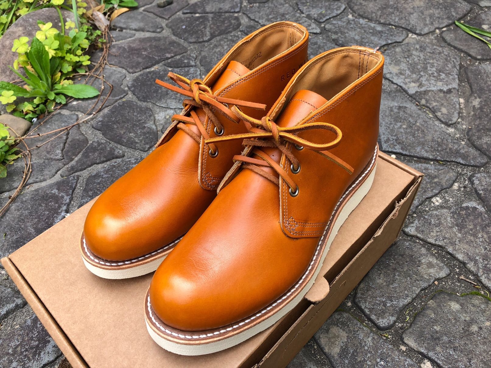 REDWING】レッドウイング 9853 履き下ろし - FADED BLUE
