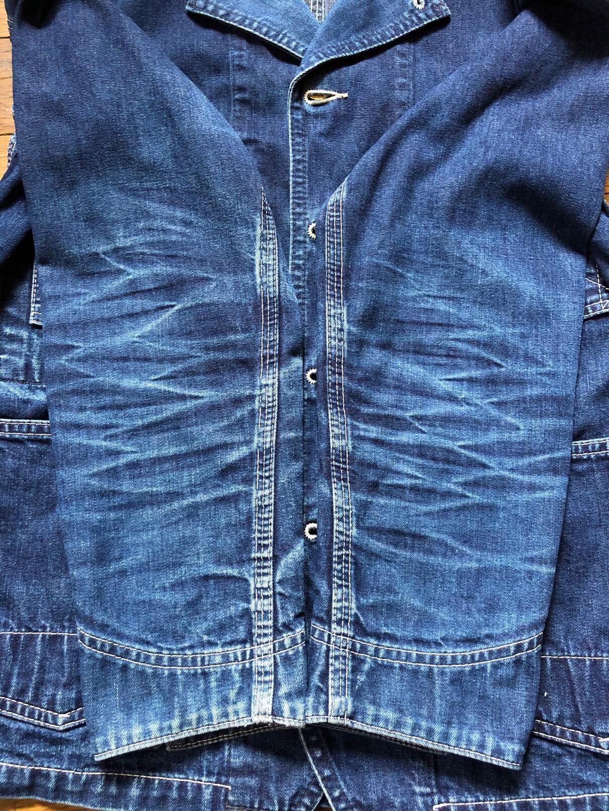 TCB カバーオール Chore JK 457日 - FADED BLUE