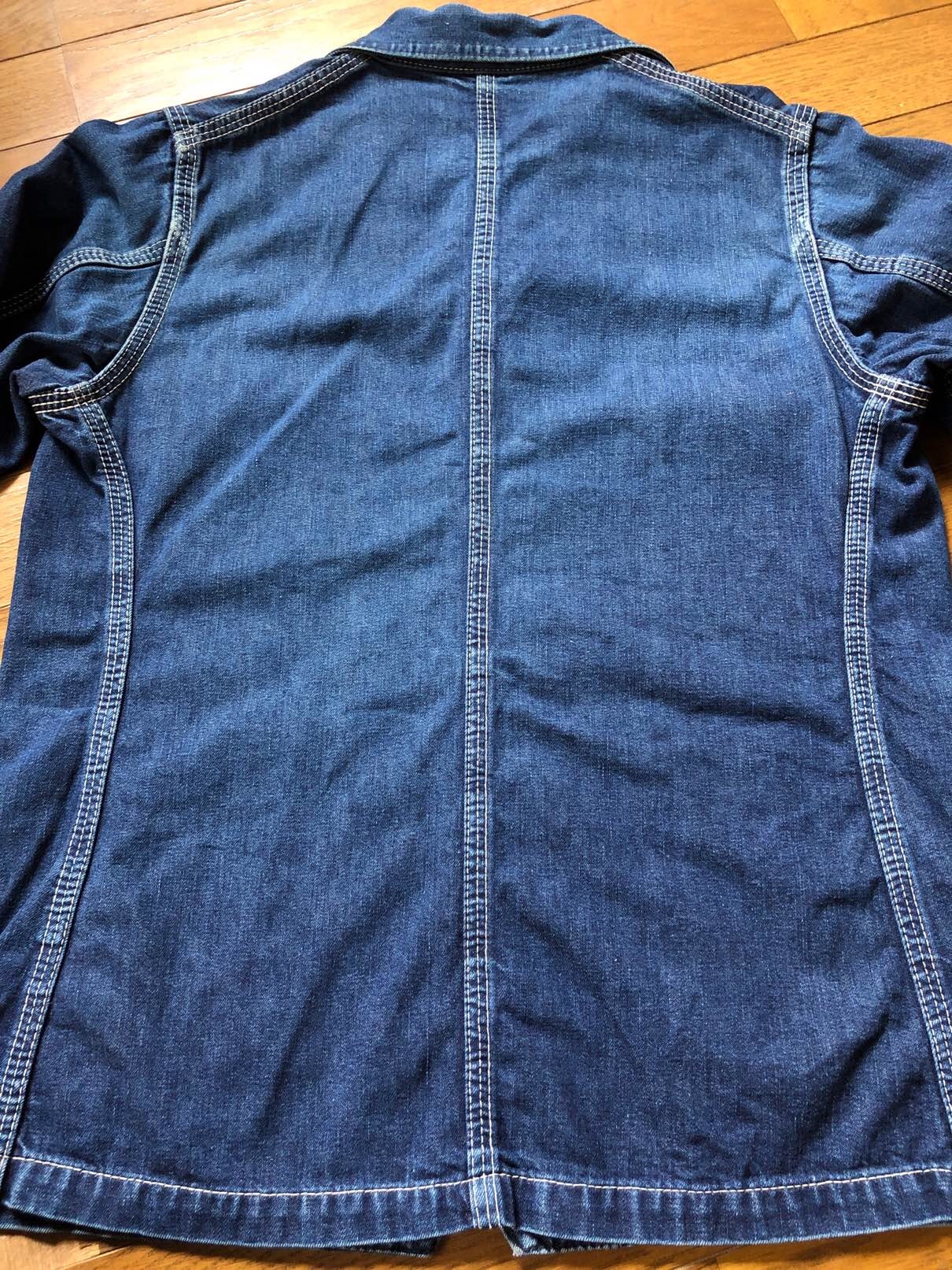 MIESROHE T／CカバーオールJK MIESROHE（ミースロエ）の「T／C