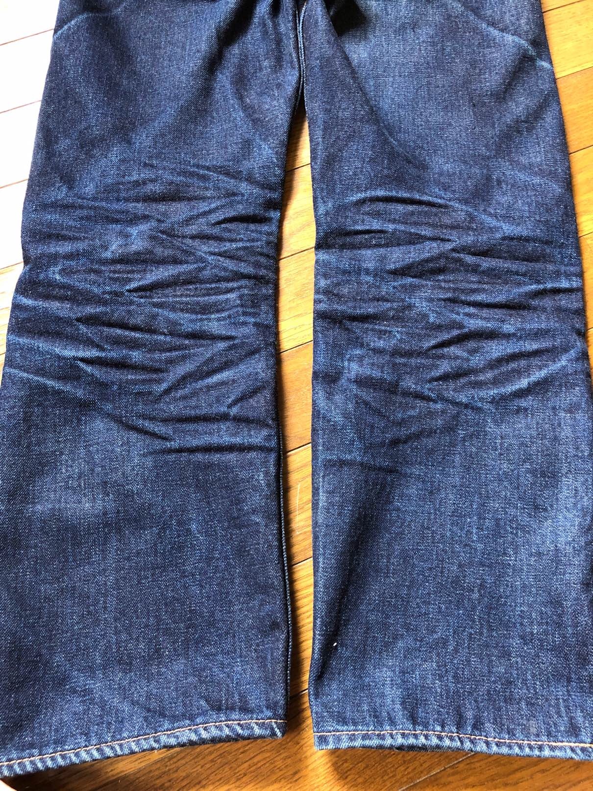 DENIME ドゥニーム504ZXX 211日 - FADED BLUE