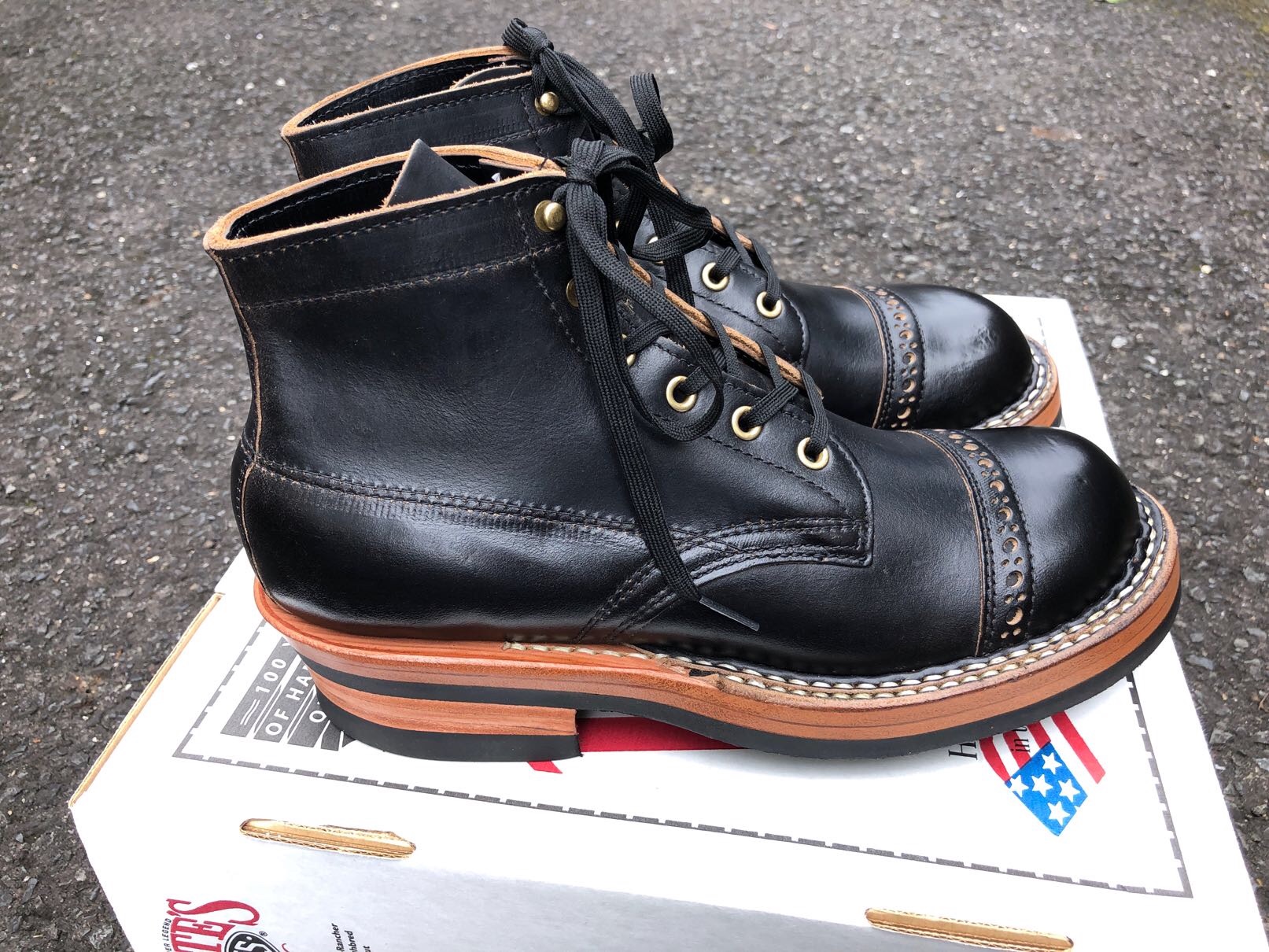 WHITE'S】ホワイツ セミドレス 履き下ろし - FADED BLUE