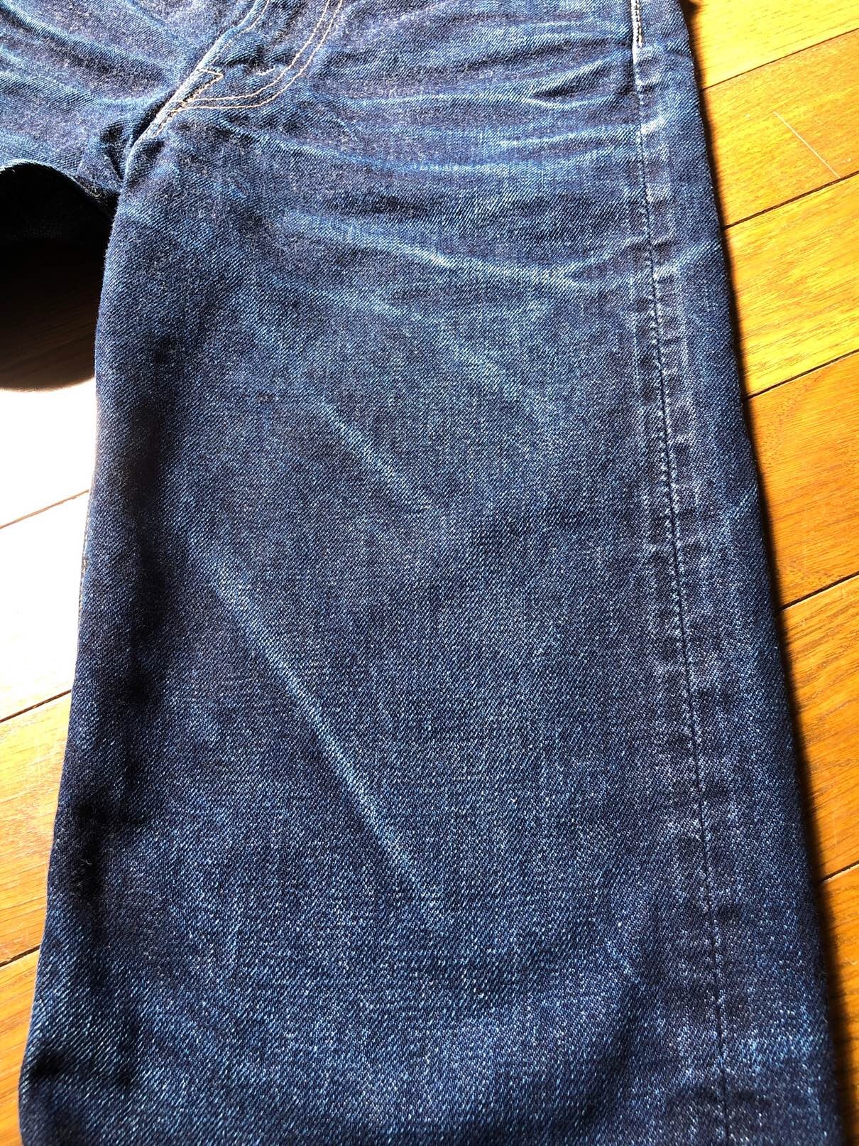 DENIME ドゥニーム 504ZXX 239日 - FADED BLUE