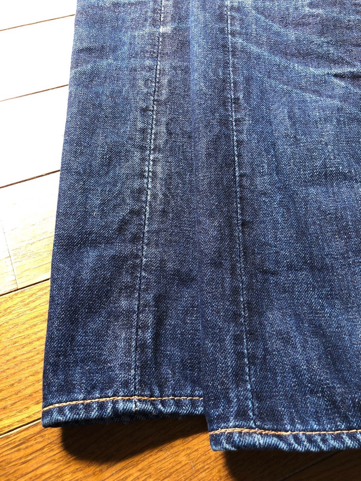DENIME ドゥニーム 504ZXX 239日 - FADED BLUE