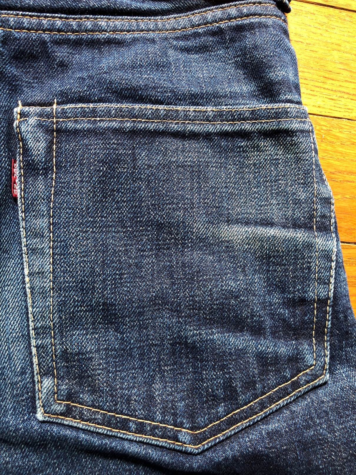 DENIME ドゥニーム 504ZXX 239日 - FADED BLUE