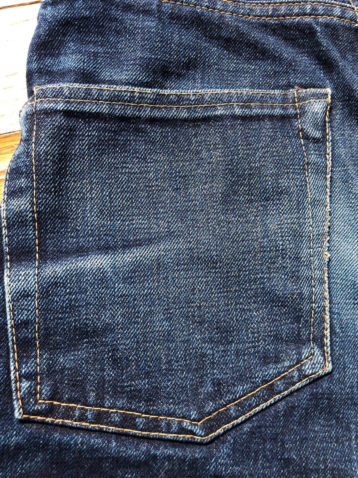 激レア　ドゥニーム　DENIME ヴィンテージつなぎ DENIME ドゥニーム 504ZXX 239日 - FADED BLUE