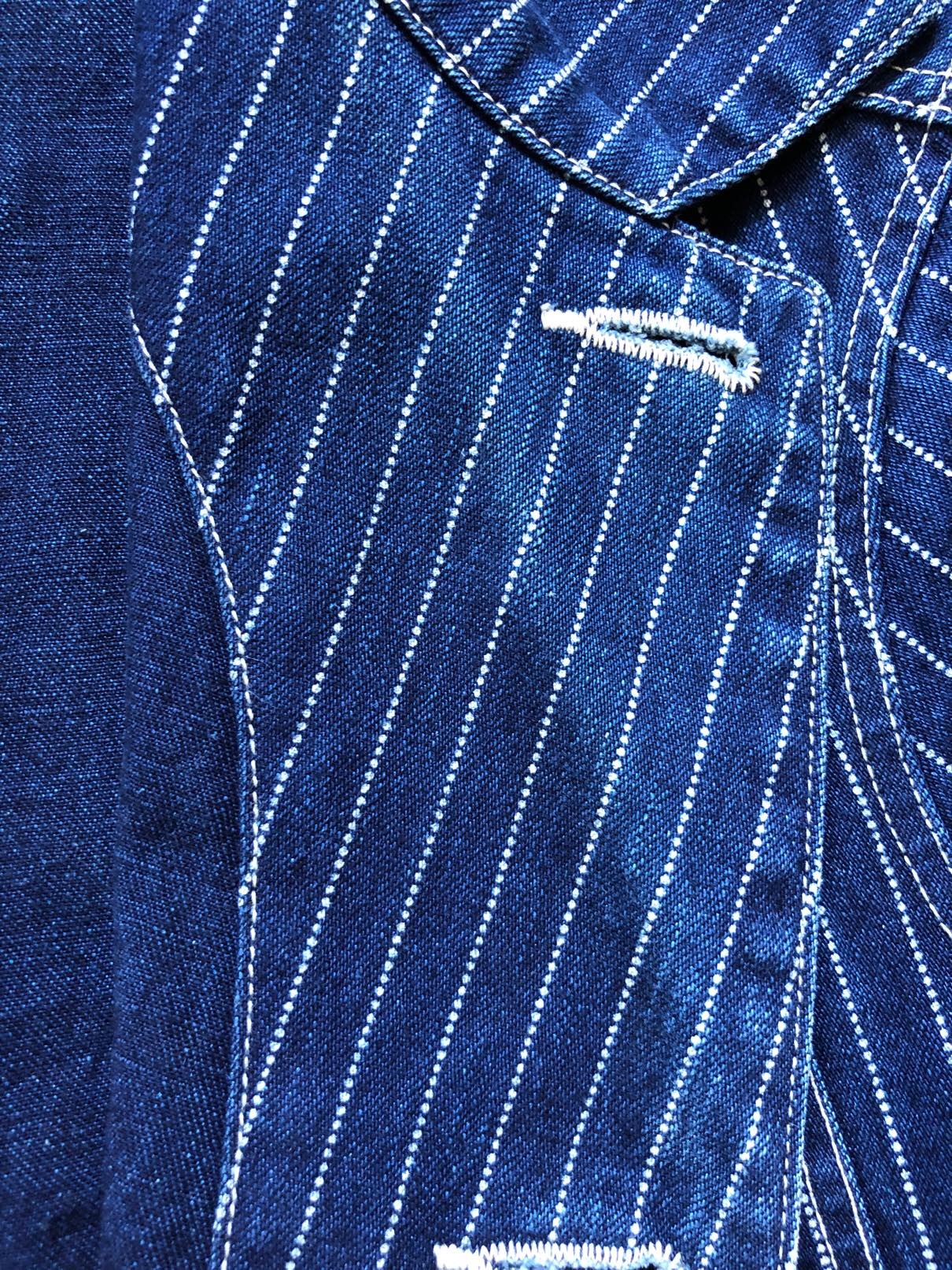 フェローズ ウォバッシュカバーオール Part5 271日＋α - FADED BLUE
