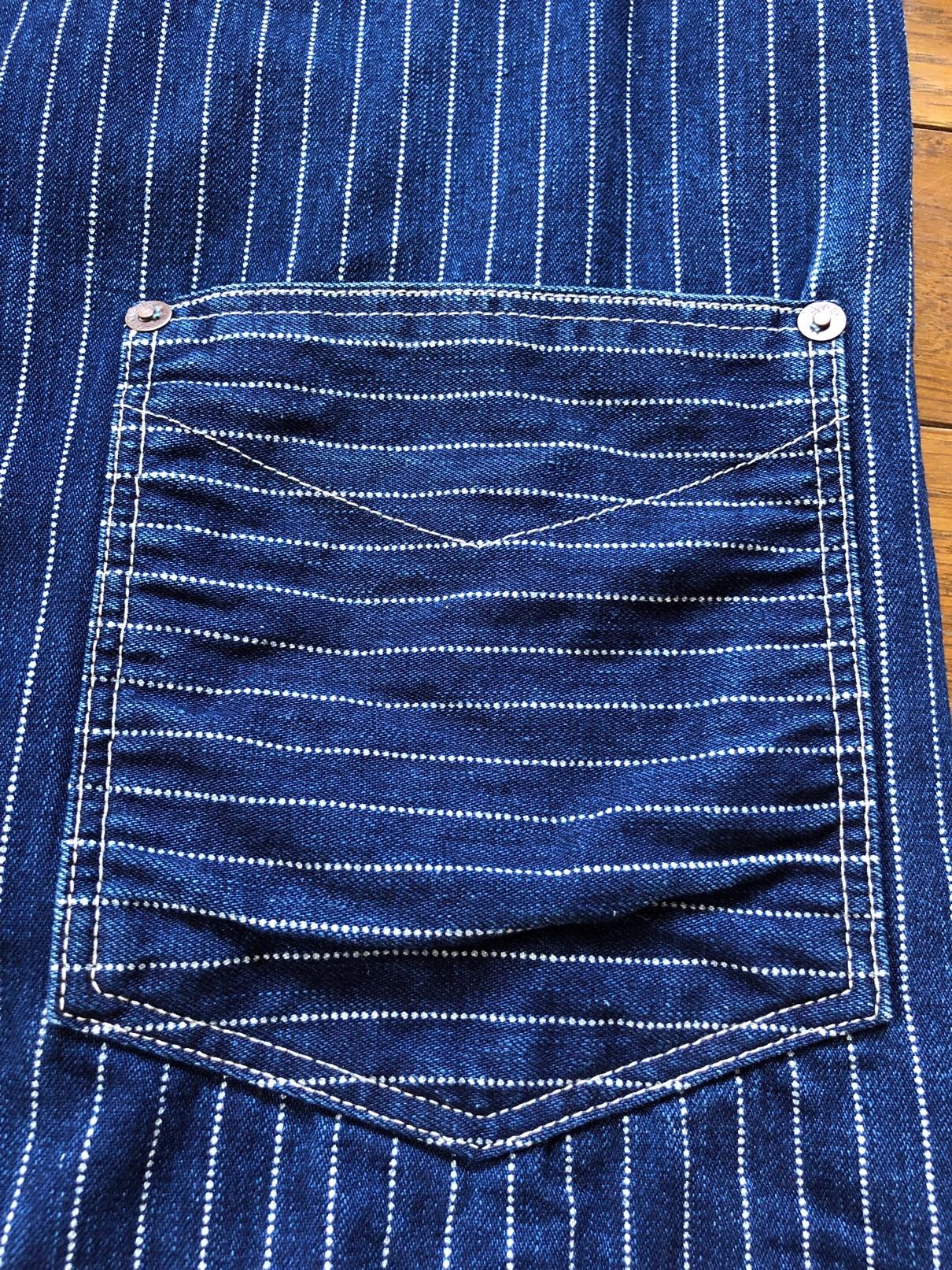 フェローズ ウォバッシュカバーオール Part5 271日＋α - FADED BLUE