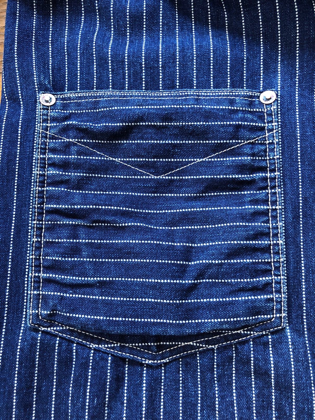 フェローズ ウォバッシュカバーオール Part5 271日＋α - FADED BLUE