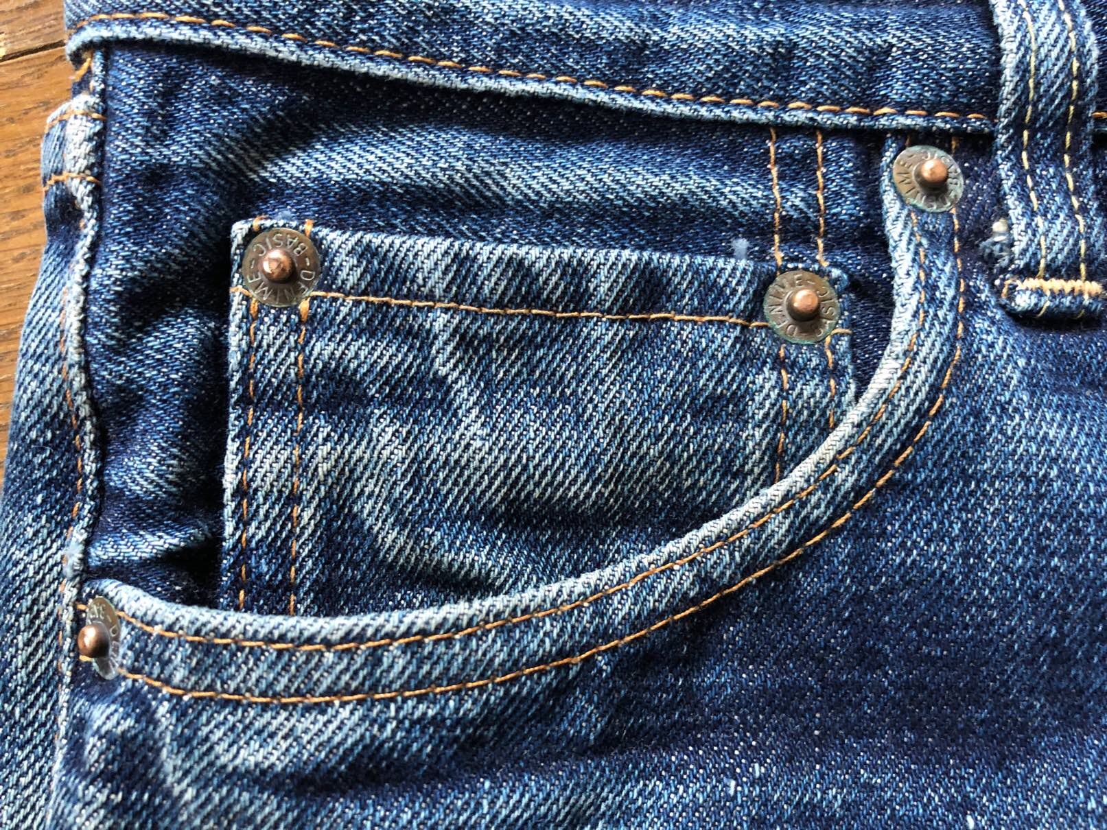 DENIME ドゥニーム Aタイプ 295日(完) - FADED BLUE