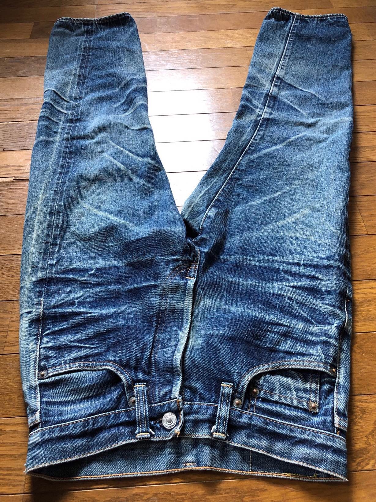 DENIME ドゥニーム Aタイプ 295日(完) - FADED BLUE