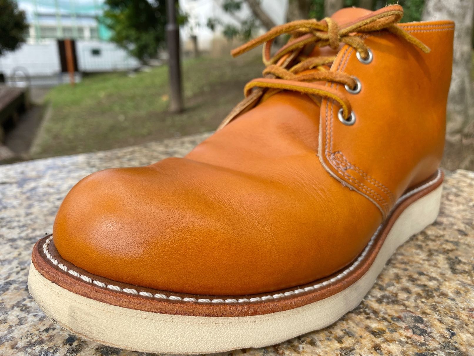 REDWING】レッドウイング 9853 Part2 - FADED BLUE
