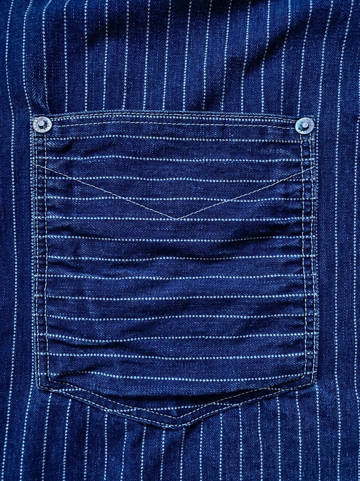 フェローズ ウォバッシュカバーオール Part6 332日＋α - FADED BLUE