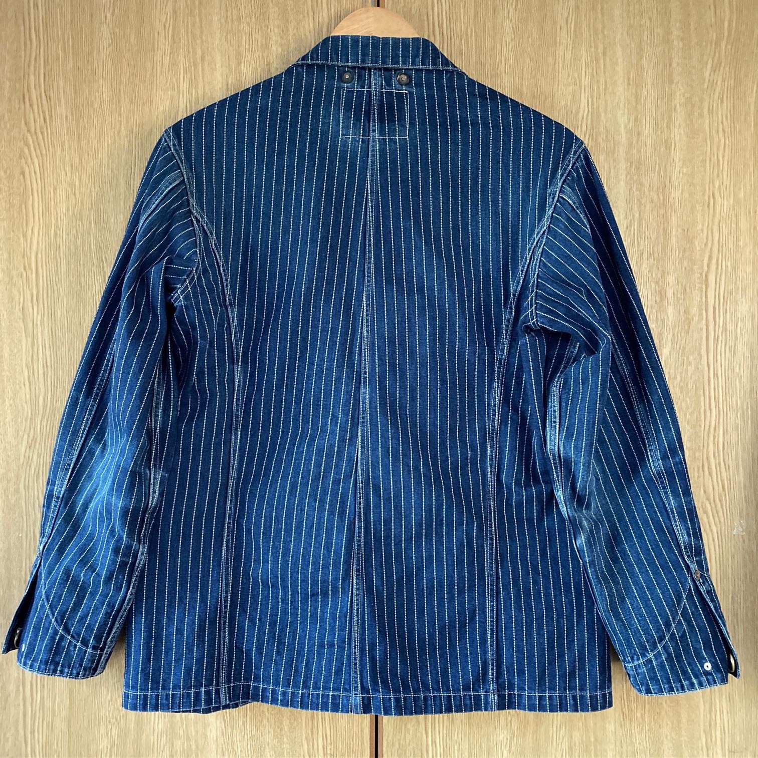 フェローズ ウォバッシュカバーオール Part6 332日＋α - FADED BLUE