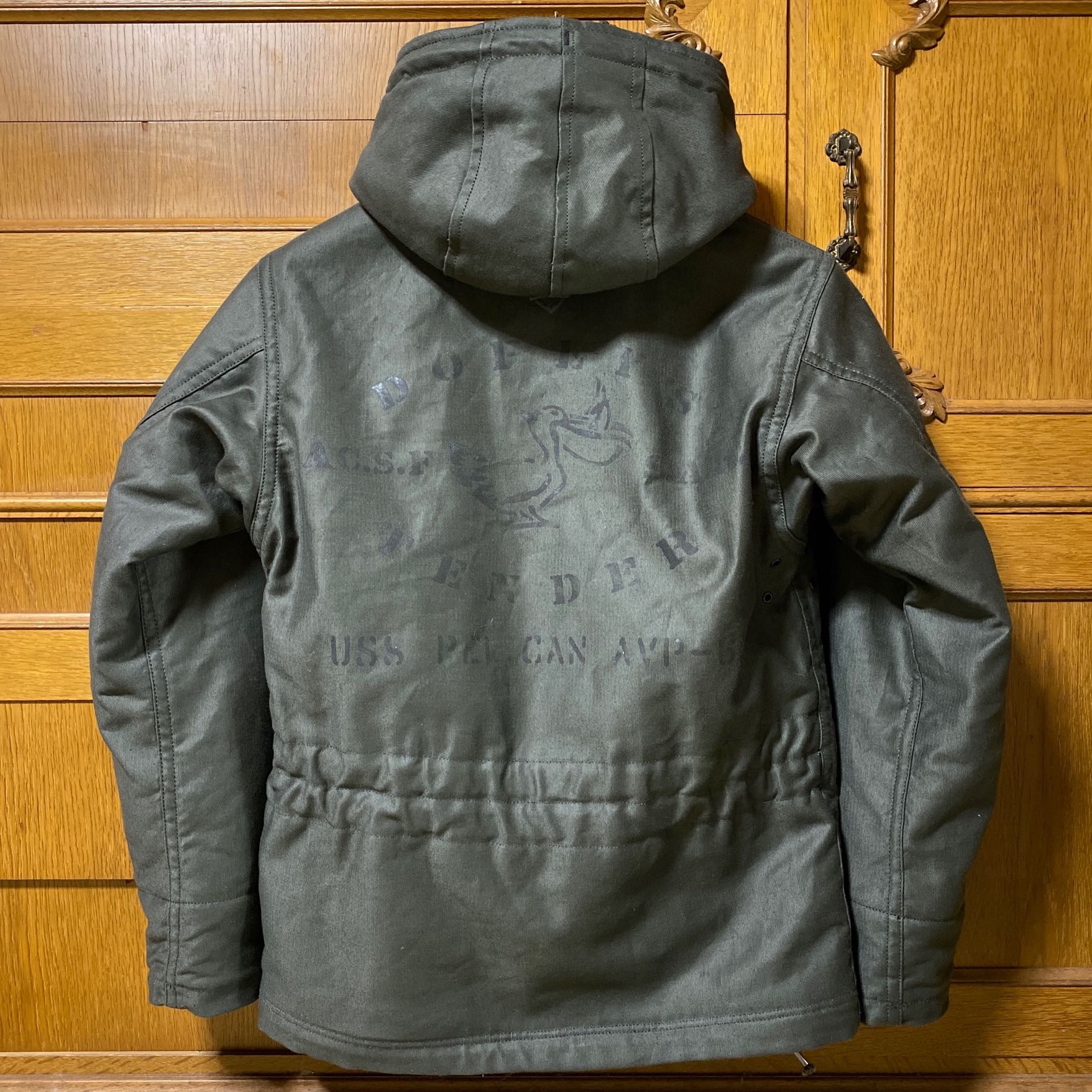 コリンボ COLIMBO 2019 オブザーバーパーカー 40